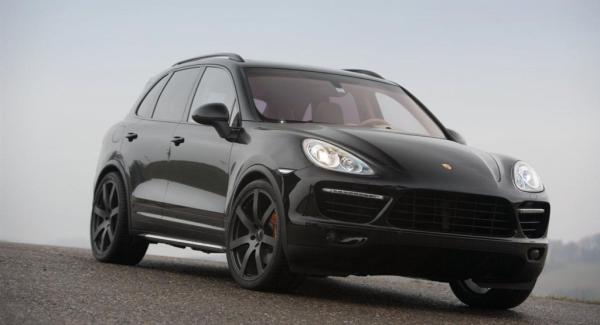 В Пятигорске угнали Porsche Cayenne стоимостью 10 миллионов рублей